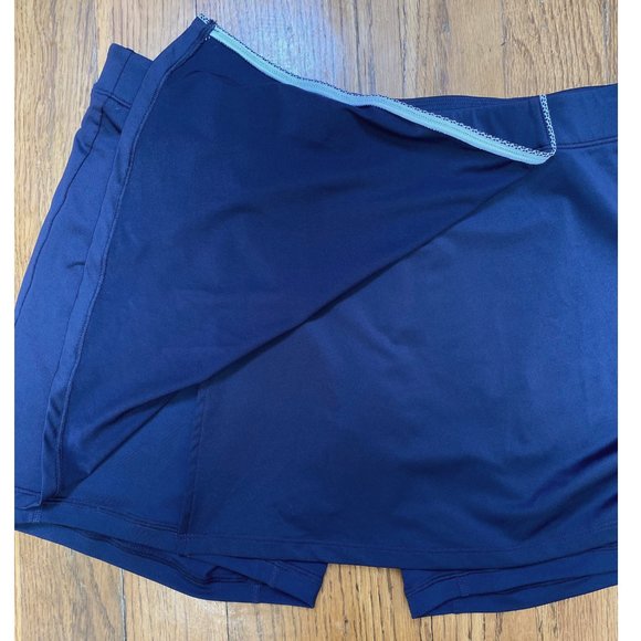 ASICS active skort women's size XL - bright navy - Picture 5 of 8